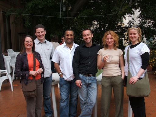 Photograph of Volunteer Centre Managers